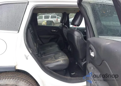 2016 Jeep Cherokee Limited из США, поврежденный, VIN 1C4PJLDB4GW216286